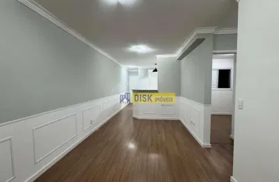 Apartamento com 3 dormitórios e lazer completo – vila scarpelli, santo andré