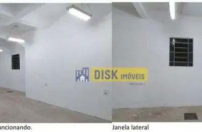 Salão para alugar, 100 m² por r$ 4.410,00/mês - baeta neves - são bernardo do campo/sp