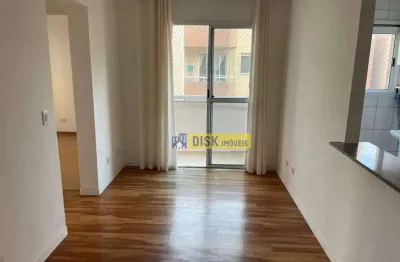 Apartamento com 2 dormitórios para alugar, 54 m² por r$ 2.400,00/mês - vila gonçalves - são bernardo do campo/sp