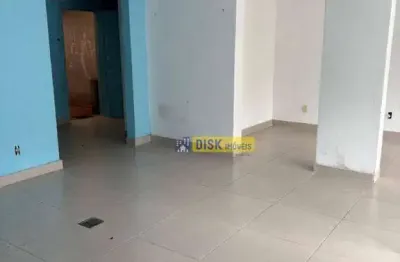 Sala comercial com 4 salas e 3 vagas – rudge ramos, são bernardo do campo