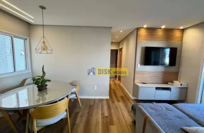 Apartamento com 3 dormitórios e varanda gourmet – jardim do mar, são bernardo do campo
