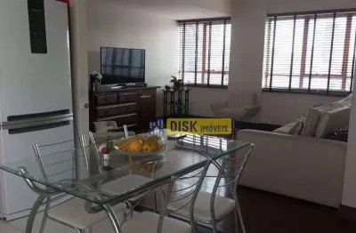 Apartamento amplo com escritório e 1 vaga –centro de são bernardo do campo