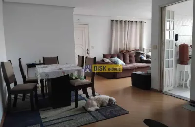 Amplo apartamento com 3 dormitórios e 2 vagas – jardim luzitânia, são bernardo do campo