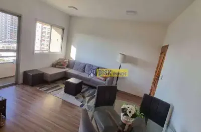 Apartamento com 3 dormitórios à venda, 78 m² por r$ 600.000 - planalto - são bernardo do campo/sp