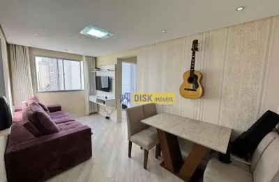 Apartamento com 2 dormitórios para alugar, 60 m² por r$ 3.117,39/mês - planalto - são bernardo do campo/sp