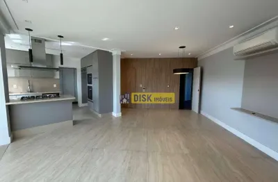 Apartamento com 3 dormitórios para alugar, 158 m² por r$ 9.796,00/mês - vila assunção - santo andré/sp