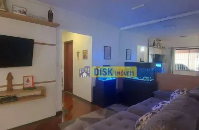 Sobrado com 2 dormitórios à venda, 150 m² por r$ 650.000,00 - santa terezinha - são bernardo do campo/sp