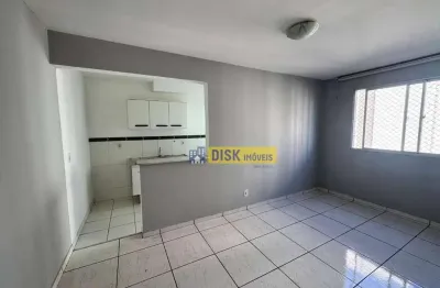 Apartamento para alugar, 50 m² por r$ 2.395,00/mês - planalto - são bernardo do campo/sp