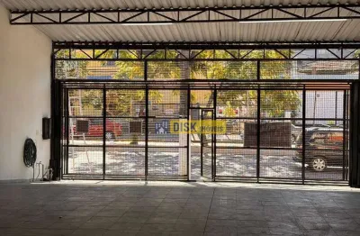 Salão para alugar, 230 m² por r$ 9.365/mês - assunção - são bernardo do campo/sp