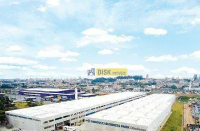 Galpão para alugar, 1025 m² por r$ 41.042/mês - piraporinha - diadema/sp