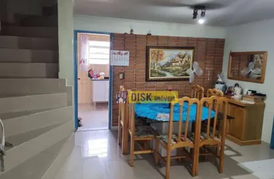 Sobrado com 3 dormitórios à venda, 178 m² por r$ 580.000 - baeta neves - são bernardo do campo/sp