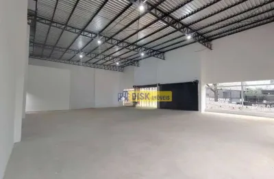 Salão para alugar, 396 m² por r$ 35.900/mês - vila scarpelli - santo andré/sp