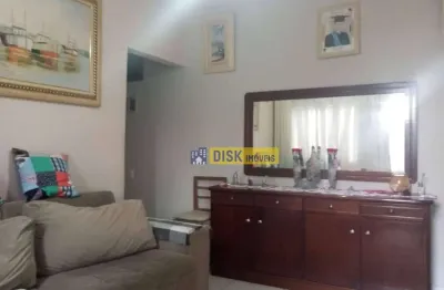 Casa com 4 dormitórios à venda, 140 m² por r$ 550.000,00 - baeta neves - são bernardo do campo/sp