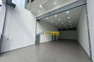 Salão para alugar, 150 m² por r$ 7.000,01/mês - ferrazópolis - são bernardo do campo/sp