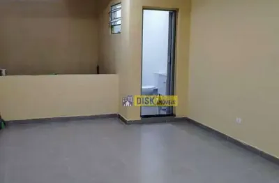 Salão para alugar, 81 m² por r$ 2.465,00/mês - nova petrópolis - são bernardo do campo/sp