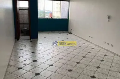 Sala para alugar, 35 m² por r$ 1.185,00/mês - jardim do mar - são bernardo do campo/sp