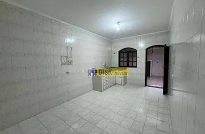 Casa com 2 dormitórios para alugar, 160 m² por r$ 3.320,69/mês - centro - são bernardo do campo/sp