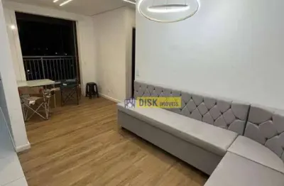 Apartamento à venda, 55 m² por r$ 530.000,00 - rudge ramos - são bernardo do campo/sp