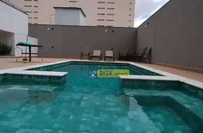 Apartamento com 3 dormitórios à venda, 65 m² por r$ 699.000,00 - vila assunção - santo andré/sp