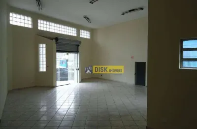 Salão para alugar, 74 m² por r$ 4.050,00/mês - baeta neves - são bernardo do campo/sp