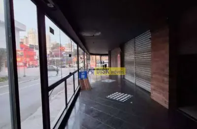 Salão para alugar, 190 m² por r$ 12.990,00/mês - jardim do mar - são bernardo do campo/sp
