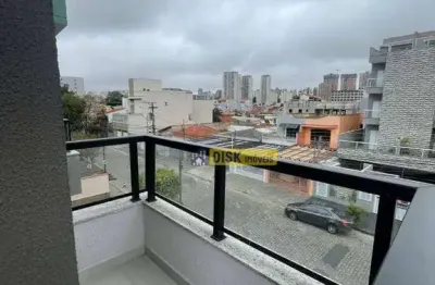 Apartamento, 48 m² - venda por r$ 385.000,00 ou aluguel por r$ 2.400,00/mês - vila são pedro - santo andré/sp