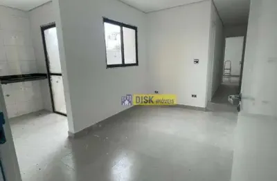 Apartamento com 2 dormitórios, 69 m² - venda por r$ 470.000,00 ou aluguel por r$ 2.600,00/mês - vila são pedro - santo andré/sp