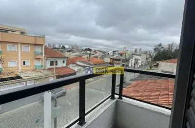 Apartamento com 2 dormitórios, 48 m² - venda por r$ 385.000,00 ou aluguel por r$ 2.400,00/mês - vila são pedro - santo andré/sp