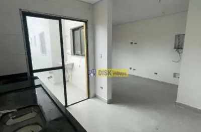 Apartamento com 2 dormitórios, 69 m² - venda por r$ 460.000 ou aluguel por r$ 2.600/mês - vila são pedro - santo andré/sp