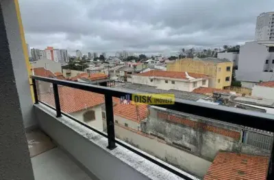 Cobertura com 2 dormitórios, 92 m² - venda por r$ 520.000,00 ou aluguel por r$ 2.900,00/mês - vila são pedro - santo andré/sp