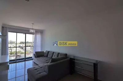 Apartamento com 3 dormitórios para alugar, 90 m² por r$ 3.364,00/mês - centro - são bernardo do campo/sp