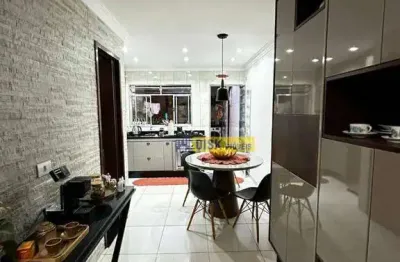Sobrado com 2 dormitórios à venda, 118 m² por r$ 658.000,00 - dos casa - são bernardo do campo/sp