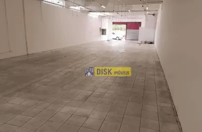 Salão para alugar, 450 m² por r$ 11.950,00/mês - centro - são bernardo do campo/sp