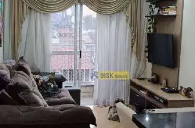Apartamento com 2 dormitórios à venda, 50 m² por r$ 450.000,00 - vila américa - santo andré/sp