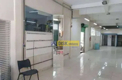 Salão para alugar, 300 m² por r$ 5.310/mês - baeta neves - são bernardo do campo/sp