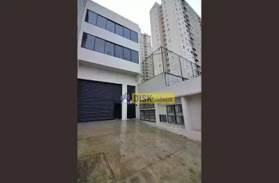 Apartamento com 1 dormitório para alugar, 44 m² por r$ 1.550,00/mês - centro - são bernardo do campo/sp