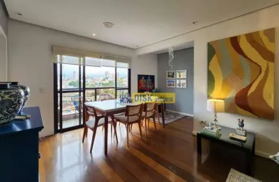 Apartamento com 3 dormitórios à venda, 150 m² por r$ 1.190.000 - centro - são bernardo do campo/sp