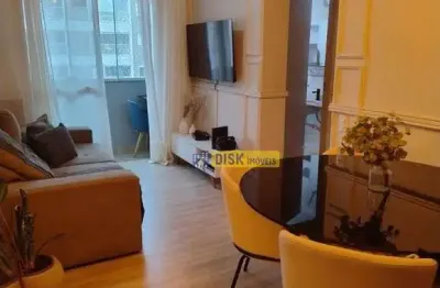 Apartamento com 2 dormitórios à venda, 57 m² por r$ 349.000 - rudge ramos - são bernardo do campo/sp