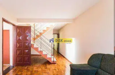Sobrado, 230 m² - venda por r$ 850.000,00 ou aluguel por r$ 4.619,00/mês - jardim do mar - são bernardo do campo/sp