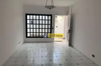 Sobrado com 5 dormitórios para alugar, 264 m² por r$ 3.950,00/mês - centro - são bernardo do campo/sp