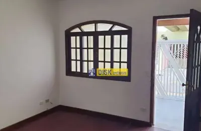 Casa com 2 dormitórios para alugar, 170 m² por r$ 3.142,09/mês - conjunto habitacional franchini - são bernardo do campo/sp