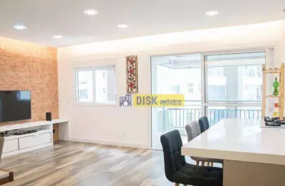 Apartamento com 2 dormitórios, 93 m² - venda por r$ 1.065.000 ou aluguel por r$ 6.310/mês - baeta neves - são bernardo do campo/sp