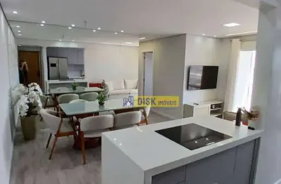 Apartamento com 3 dormitórios à venda, 84 m² por r$ 680.000,00 - vila gonçalves - são bernardo do campo/sp