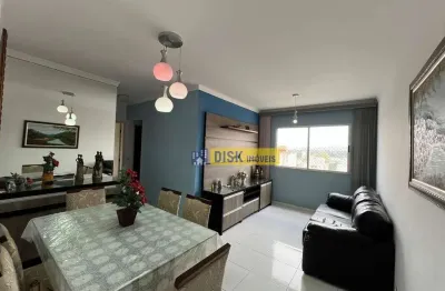 Apartamento com 3 dormitórios para alugar, 70 m² por r$ 3.187,65/mês - parque terra nova - são bernardo do campo/sp