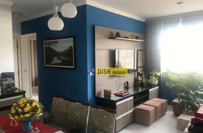 Apartamento com 3 dormitórios para alugar, 70 m² por r$ 3.187,65/mês - parque terra nova - são bernardo do campo/sp
