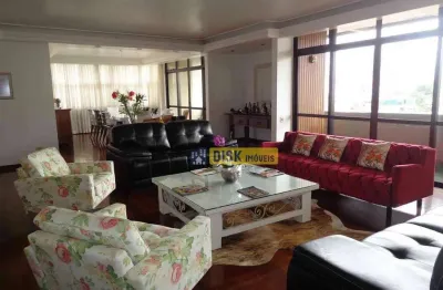 Apartamento com 4 dormitórios à venda, 350 m² por r$ 798.000 - vila caminho do mar - são bernardo do campo/sp