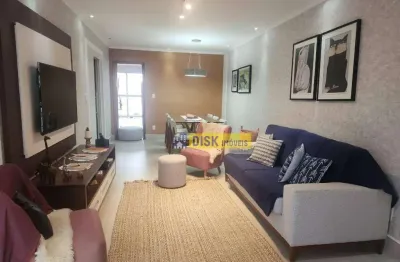 Apartamento com 3 dormitórios, 133 m² - venda por r$ 1.100.000,00 ou aluguel por r$ 7.228,00/mês - centro - são bernardo do campo/sp