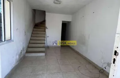 Sobrado com 2 dormitórios à venda, 87 m² por r$ 370.000,00 - rudge ramos - são bernardo do campo/sp