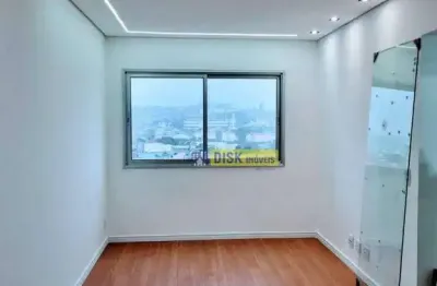 Apartamento com 2 dormitórios à venda, 60 m² por r$ 420.000,00 - independência - são bernardo do campo/sp