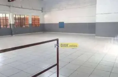 Galpão para alugar, 555 m² por r$ 20.500,00/mês - vila gonçalves - são bernardo do campo/sp
